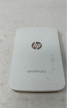 Load image into Gallery viewer, HP Sprocket Plus White 2x3 Inch Portable Instant Photo Printer Untested