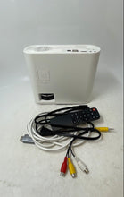 Load image into Gallery viewer, White Model C10 Full HD LED Portable Projector With Accessories Not Tested