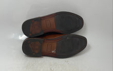 Load image into Gallery viewer, Nunn Bush Mens Centro Flex Brown Leather Cap Toe Oxford Dress Shoes Size 10.5W