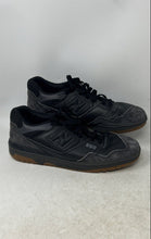 Load image into Gallery viewer, New Balance Unisex 550 BB550BGU Black Leather Sneakers Shoes Size M12 W13.5 D