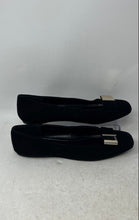 Load image into Gallery viewer, Vince Camuto Womens Black Square Toe Slip-On Ballet Flats Size 8M