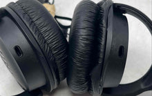 Load image into Gallery viewer, JBL Tune 500 Wired Black Tangle-Free Flat Cable On-Ear Headphones Not Tested