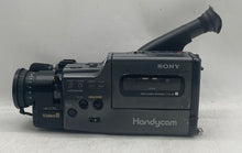 Load image into Gallery viewer, Sony CCD-F40 Handycam Video8 Black Video Camera Recorder Not Tested