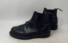 Load image into Gallery viewer, Dr. Martens Unisex Conrad AW004 Black Leather Ankle Chelsea Boots Size M 6 W 7