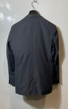 Load image into Gallery viewer, Calvin Klein Mens Gray Long Sleeve Notch Lapel Two-Button Blazer Jacket Size 18R