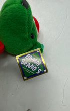 Load image into Gallery viewer, Set Of 6 Pcs Salvino's Bamm Beano's Christmas Bears 1998 Plush Toys With Tags