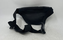 Load image into Gallery viewer, Pandora Womens Black Faux Leather Adjustable Strap Top Zip Fanny Pack Bag
