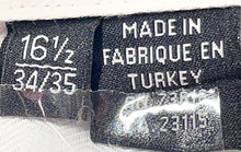 Load image into Gallery viewer, Hugo Boss Mens White Cotton Long Sleeve Collared Dress Shirt Size 16.5
