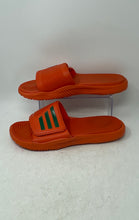 Load image into Gallery viewer, Adidas Mens Alphabounce Slide 2.0 JI2516 Orange Flat Slide Sandals Size 13