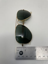 Load image into Gallery viewer, Ray-Ban Unisex Gold Tone Sunglasses