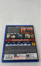 Load image into Gallery viewer, Sony PlayStation 4 PS4 Video Games Red Dead Redemption II With Case Not Tested