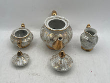 Load image into Gallery viewer, Lot Of 8 Pieces Antique Multicolor Home & Tableware Japan Coffee Set