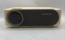 Load image into Gallery viewer, Vankyo Model M19 Performance V630 Wired Projector Not Tested