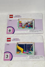 Load image into Gallery viewer, Lot Of 9 Pcs Lego Assorted Various Gabby's Dollhouse Instruction Manuals