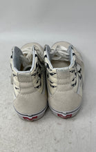 Load image into Gallery viewer, Vans Unisex Sk8-Hi 500714 Cream Black White Sneaker Shoes Size M5 W6.5