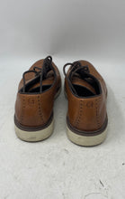 Load image into Gallery viewer, Cole Haan Mens Go-To C34125 Brown Leather Plain Toe Oxford Dress Shoes Size 8.5M