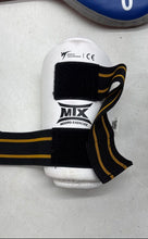 Load image into Gallery viewer, Lot Of 3 Pcs Mooto Mens MPT Taekwondo Exercise Headgear Chest & Arm Guard Set