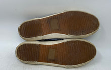 Load image into Gallery viewer, Coach Womens Kalyn A4276 Blue Signature Print Lace-Up Sneaker Shoes Size 8B
