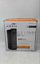 Load image into Gallery viewer, Arris Model SBG7600AC2 Black Surfboard Gateway Networking Hardware Not Tested