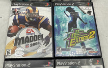 Load image into Gallery viewer, Lot Of Assorted 8 Pcs Sony PlayStation 2 Action & Adventure Video Games Titles