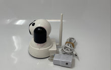 Load image into Gallery viewer, Fredi White Black Wireless Portable Baby Monitor Camera With Charger Not Tested