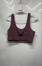 Load image into Gallery viewer, Calvin Klein Performance Womens Brown Stretch Activewear Sports Bra Size Large
