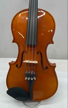 Load image into Gallery viewer, Brown Right-Handed 4 String Acoustic Violin With Bow In Hard Case