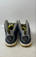Load image into Gallery viewer, Adidas Mens D Rose 5 Boost C76491 Gray Lace-Up Sneaker Shoes Size 12.5
