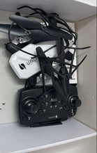 Load image into Gallery viewer, Unonu 300w Silver Black Drone Quadcopter With Remote Controller Not Tested