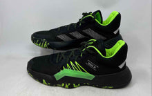 Load image into Gallery viewer, Adidas X Marvel Mens D.O.N. Issue #1 Black Green Lace-Up Sneaker Shoes Size 13