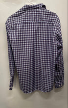 Load image into Gallery viewer, Egara Mens Multicolor Printed Cotton Non-Iron Long Sleeve Button-Up Shirt Size M