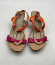 Load image into Gallery viewer, Kenneth Cole Reaction Womens Multicolor Open Toe Ankle Strap Sandals Size 9M