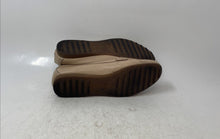 Load image into Gallery viewer, Giani Bernini Womens Dailyn Tan Leather Moc Toe Slip-On Loafer Shoes Size 7