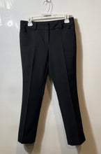 Load image into Gallery viewer, 7th Avenue Design Studio Womens Black Flat Front Pockets Dress Pants Size 2