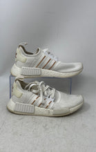 Load image into Gallery viewer, Adidas Womens NMD_R1 FW6434 White Lace-Up Sneakers Shoes Size 6 No Insole