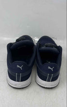 Load image into Gallery viewer, Puma Kids Grip Sport 189605 04 Navy Blue Low Top Sneaker Shoes Size 3C