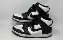 Load image into Gallery viewer, Nike Mens Dunk High Retro White Black Lace-Up Sneaker Shoes Size 12.5