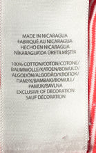 Load image into Gallery viewer, Polo Ralph Lauren Girls Red Striped Cotton Short Sleeve Pullover T-Shirt Size XL