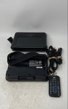 Load image into Gallery viewer, Venturer PVS79703E Black Portable DVD Player With Accessories 2 Pcs-Not Tested
