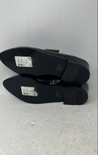 Load image into Gallery viewer, Seychelles Womens Black Slip-On Almond Toe Block Heel Loafer Shoes Size 9 1/2