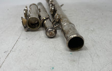 Load image into Gallery viewer, Silver-Tone Musical Instrument Disassembled Three-Piece Western Concert Flute