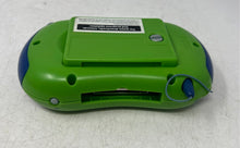 Load image into Gallery viewer, LeapFrog Leapster 2 Green Blue Learning Game System Handheld Console Not Tested