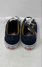 Load image into Gallery viewer, Vans Mens Old Skool 500714 Blue White Brown Lace-Up Sneaker Shoes Size 7