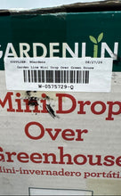 Load image into Gallery viewer, Gardenline Portable 23.6 Inch Outdoor Mini Drop-Over Greenhouse With Box