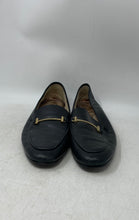 Load image into Gallery viewer, Sam Edelman Womens Loraine Black Leather Slip-On Bit Loafer Shoes Size 9