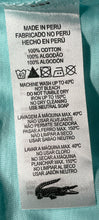 Load image into Gallery viewer, Lacoste Mens Light Blue Cotton Short Sleeve Crew Neck Pullover T-Shirt Size XL