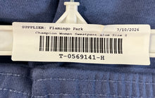 Load image into Gallery viewer, Champion Womens Blue Elastic Waist Drawstring Jogger Pants Size S With Tag