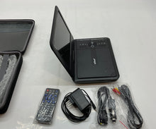 Load image into Gallery viewer, ieGeek IK-902 Black Portable DVD Player With Accessories Not Tested