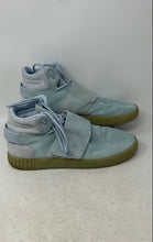Load image into Gallery viewer, Adidas Mens Tubular Invader Strap CG5071 Green Blue Sneakers Shoes Size 11.5