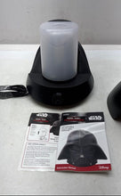 Load image into Gallery viewer, Emson 9757M Black Star Wars Darth Vader Ultrasonic Cool Mist Humidifier With Box